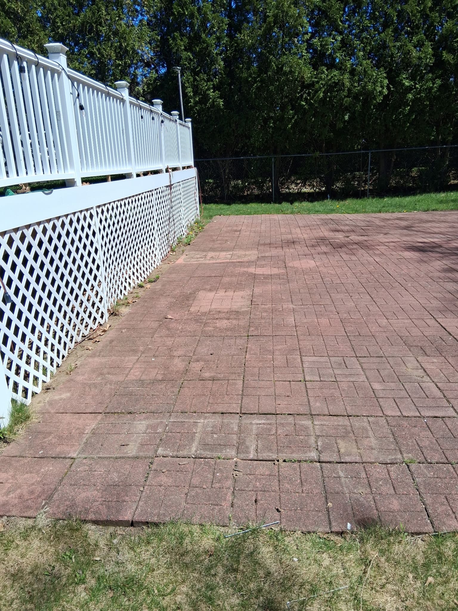 Walkway after