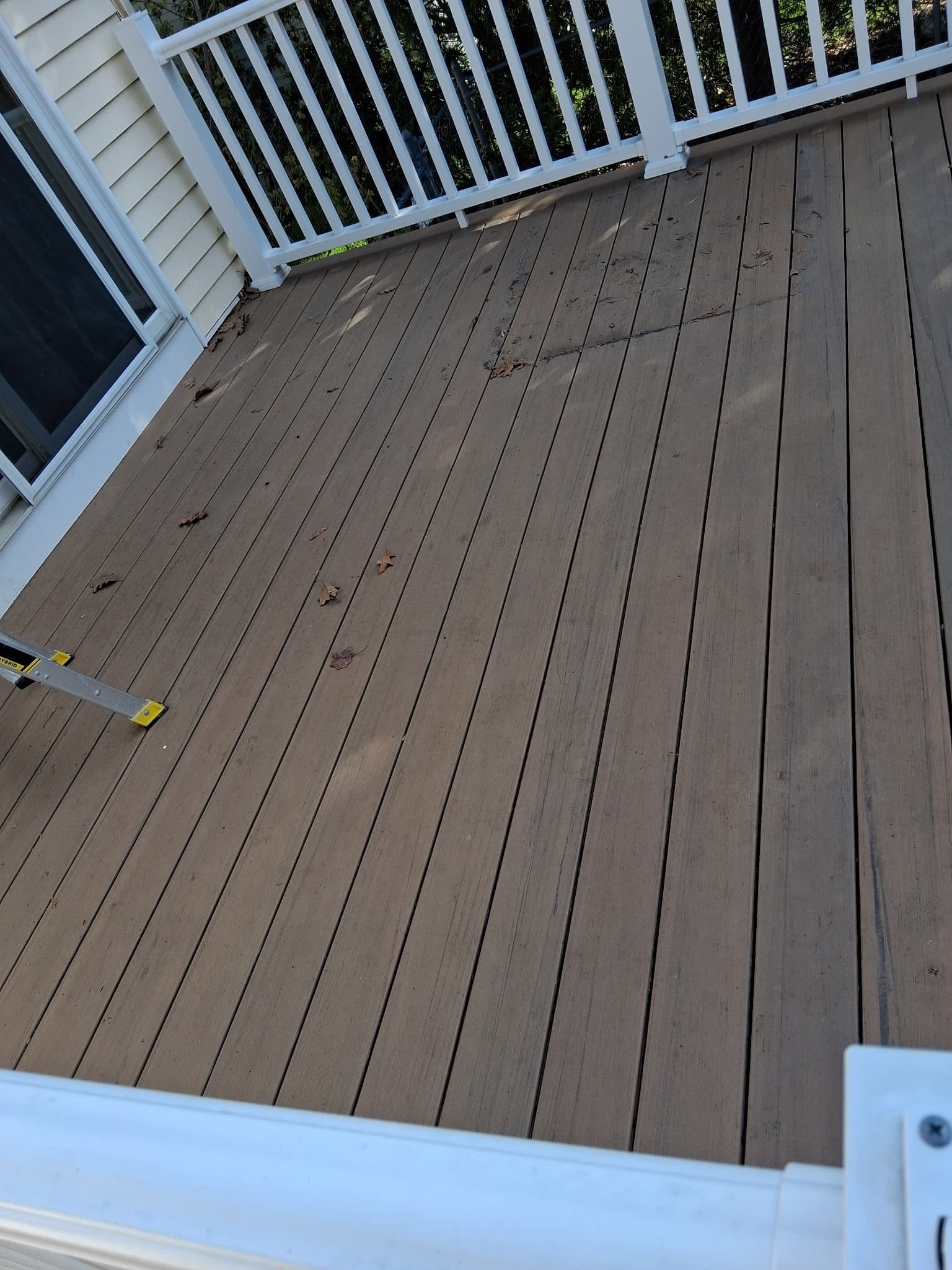 Deck & Fence